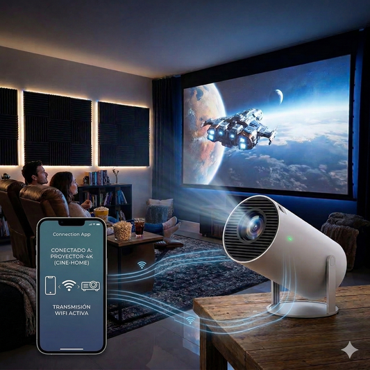 Mini Proyector portátil Android FullHD